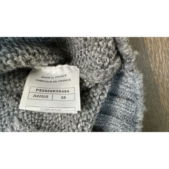 Unbranded Sweater Pullover Colorblock Made in France 38 S M Designer like Chanel - Picture 5 of 8